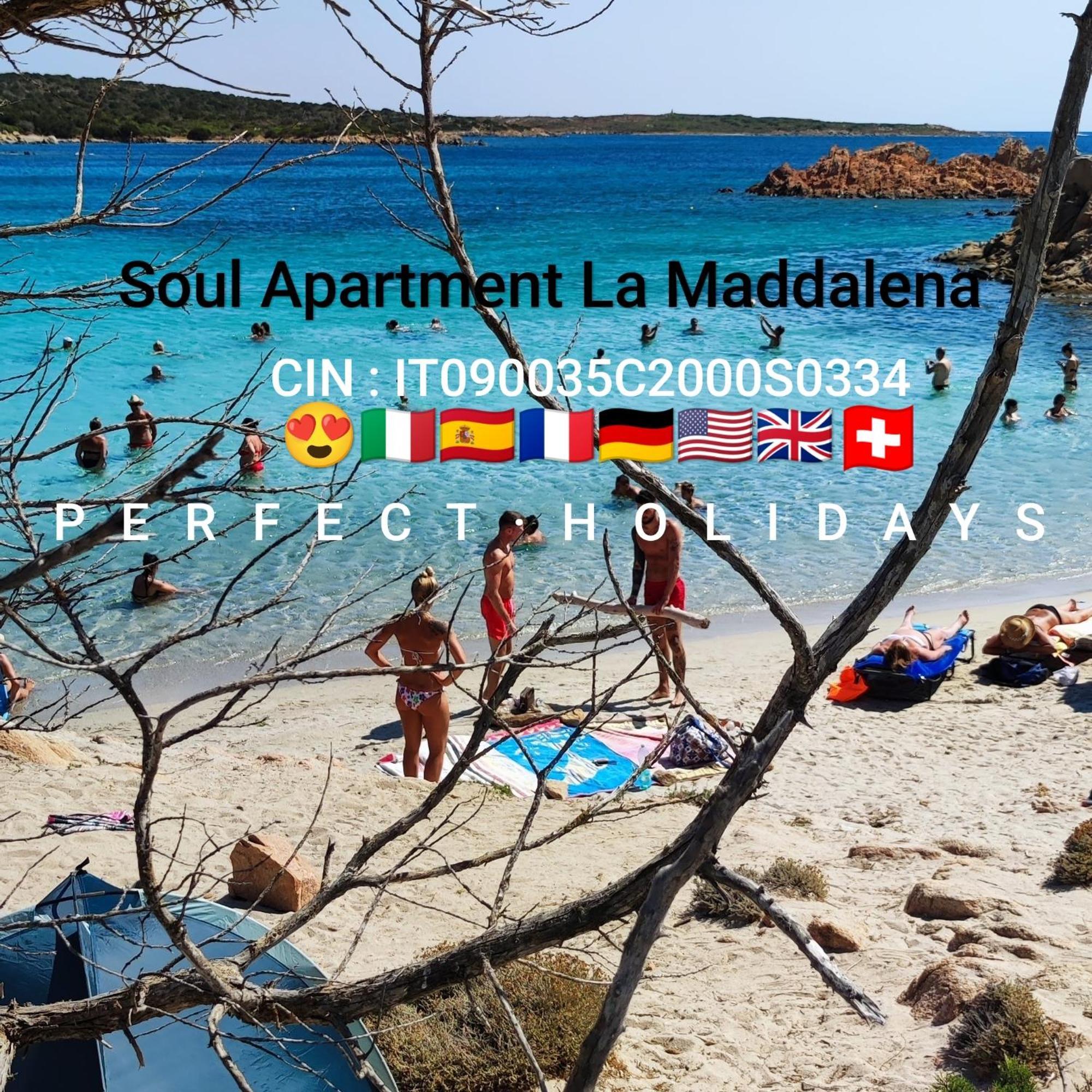 Soul Apartment La Maddalena La Maddalena  Dış mekan fotoğraf