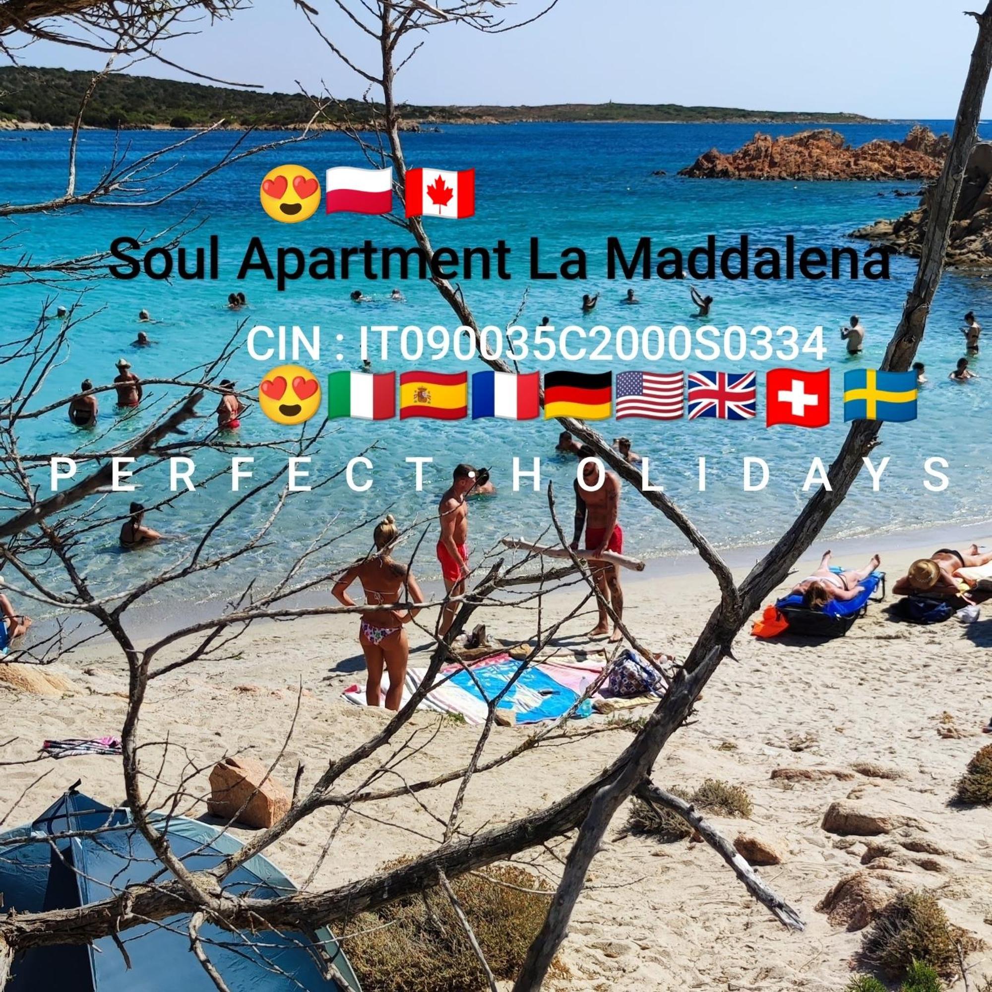 Soul Apartment La Maddalena La Maddalena  Dış mekan fotoğraf